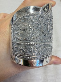 A collection of 11 Chinese silver wares, various marks, 19/20th C.