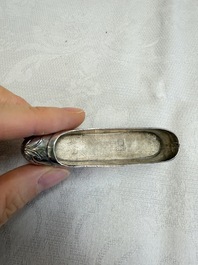 A collection of 11 Chinese silver wares, various marks, 19/20th C.