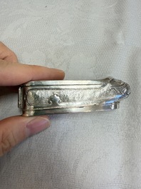 A collection of 11 Chinese silver wares, various marks, 19/20th C.