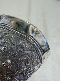 A collection of 11 Chinese silver wares, various marks, 19/20th C.