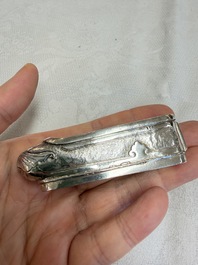 A collection of 11 Chinese silver wares, various marks, 19/20th C.