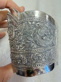 A collection of 11 Chinese silver wares, various marks, 19/20th C.