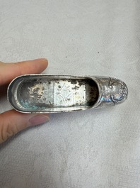 A collection of 11 Chinese silver wares, various marks, 19/20th C.