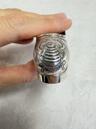A collection of 11 Chinese silver wares, various marks, 19/20th C.