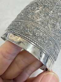 A collection of 11 Chinese silver wares, various marks, 19/20th C.