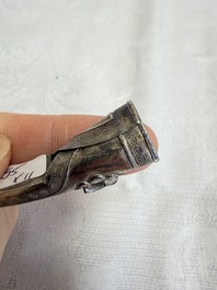 A collection of 11 Chinese silver wares, various marks, 19/20th C.