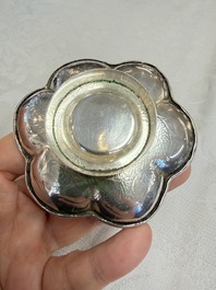A collection of 11 Chinese silver wares, various marks, 19/20th C.