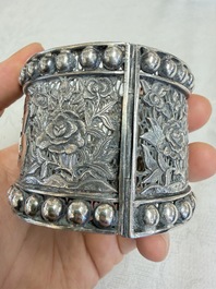 A collection of 11 Chinese silver wares, various marks, 19/20th C.