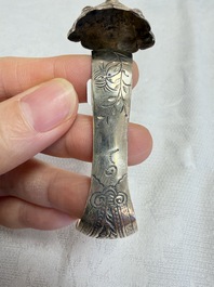 A collection of 11 Chinese silver wares, various marks, 19/20th C.