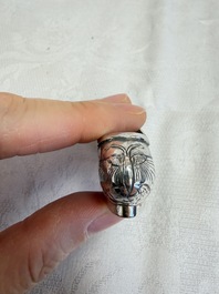 A collection of 11 Chinese silver wares, various marks, 19/20th C.