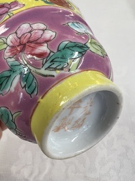 A group of 10 Chinese famille rose wares for the Straits or Peranakan market, various marks, 19/20th C.