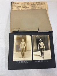 Three photo albums on the Imperial Japanese Army, Second Sino-Japanese War, 1937-1945