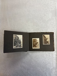 Five photo albums on the Imperial Japanese Navy, compiled by a naval captain, 1919-1940