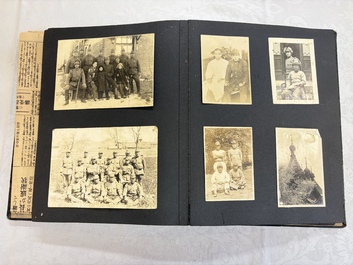 Three photo albums on the Imperial Japanese Army, Second Sino-Japanese War, 1937-1945