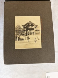 Five photo albums on the Imperial Japanese Navy, compiled by a naval captain, 1919-1940