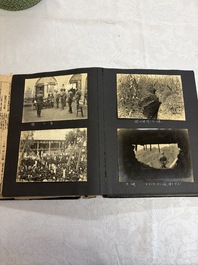 Three photo albums on the Imperial Japanese Army, Second Sino-Japanese War, 1937-1945