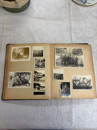 Three photo albums on the Imperial Japanese Army, Second Sino-Japanese War, 1937-1945