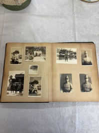 Three photo albums on the Imperial Japanese Army, Second Sino-Japanese War, 1937-1945