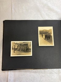Three photo albums on the Imperial Japanese Army, Second Sino-Japanese War, 1937-1945