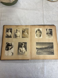 Three photo albums on the Imperial Japanese Army, Second Sino-Japanese War, 1937-1945