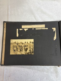 Three photo albums on the Imperial Japanese Army, Second Sino-Japanese War, 1937-1945