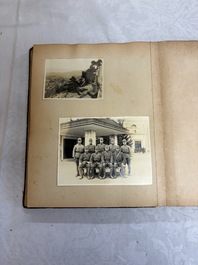 Three photo albums on the Imperial Japanese Army, Second Sino-Japanese War, 1937-1945