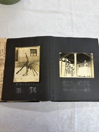 Three photo albums on the Imperial Japanese Army, Second Sino-Japanese War, 1937-1945