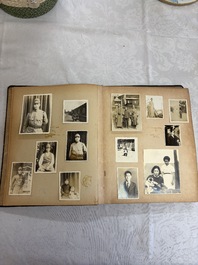 Three photo albums on the Imperial Japanese Army, Second Sino-Japanese War, 1937-1945