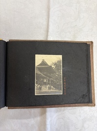 Five photo albums on the Imperial Japanese Navy, compiled by a naval captain, 1919-1940