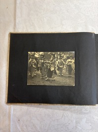 Five photo albums on the Imperial Japanese Navy, compiled by a naval captain, 1919-1940