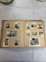 Three photo albums on the Imperial Japanese Army, Second Sino-Japanese War, 1937-1945