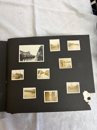 Three photo albums on the Imperial Japanese Army, Second Sino-Japanese War, 1937-1945