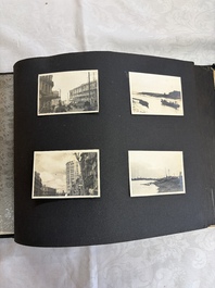 Three photo albums on the Imperial Japanese Army, Second Sino-Japanese War, 1937-1945