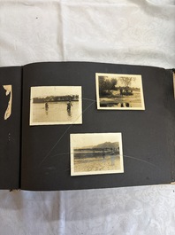Three photo albums on the Imperial Japanese Army, Second Sino-Japanese War, 1937-1945