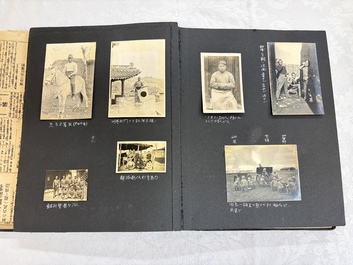 Three photo albums on the Imperial Japanese Army, Second Sino-Japanese War, 1937-1945