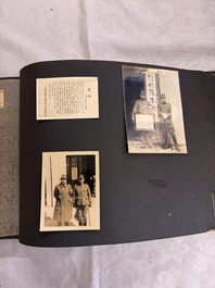 Three photo albums on the Imperial Japanese Army, Second Sino-Japanese War, 1937-1945