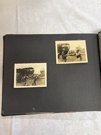 Three photo albums on the Imperial Japanese Army, Second Sino-Japanese War, 1937-1945
