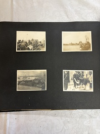 Three photo albums on the Imperial Japanese Army, Second Sino-Japanese War, 1937-1945