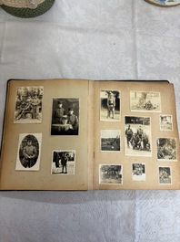 Three photo albums on the Imperial Japanese Army, Second Sino-Japanese War, 1937-1945