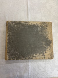 Five photo albums on the Imperial Japanese Navy, compiled by a naval captain, 1919-1940