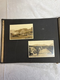 Three photo albums on the Imperial Japanese Army, Second Sino-Japanese War, 1937-1945