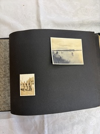 Three photo albums on the Imperial Japanese Army, Second Sino-Japanese War, 1937-1945