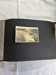 Three photo albums on the Imperial Japanese Army, Second Sino-Japanese War, 1937-1945