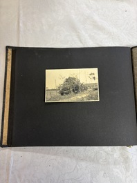 Three photo albums on the Imperial Japanese Army, Second Sino-Japanese War, 1937-1945