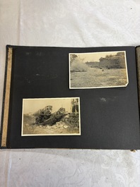 Three photo albums on the Imperial Japanese Army, Second Sino-Japanese War, 1937-1945