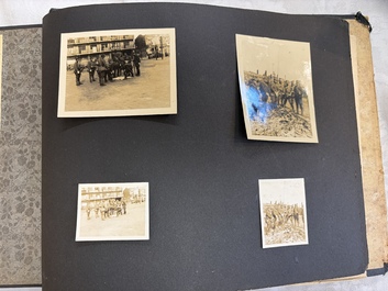 Three photo albums on the Imperial Japanese Army, Second Sino-Japanese War, 1937-1945