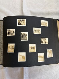 Three photo albums on the Imperial Japanese Army, Second Sino-Japanese War, 1937-1945