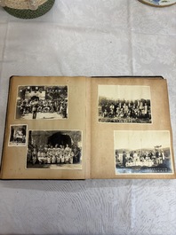 Three photo albums on the Imperial Japanese Army, Second Sino-Japanese War, 1937-1945
