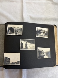 Three photo albums on the Imperial Japanese Army, Second Sino-Japanese War, 1937-1945