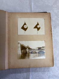 Three photo albums on the Imperial Japanese Army, Second Sino-Japanese War, 1937-1945